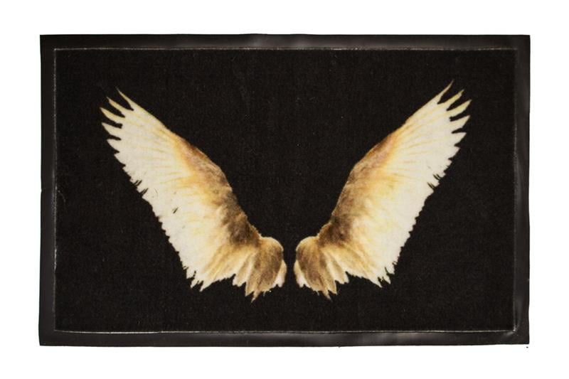 Giz Print Mat Kapı Paspası 40*60cm Asorti