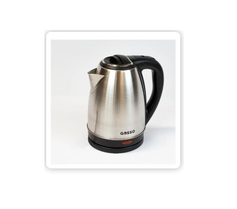 Gosso 2260 Kardelen Çelik Kettle