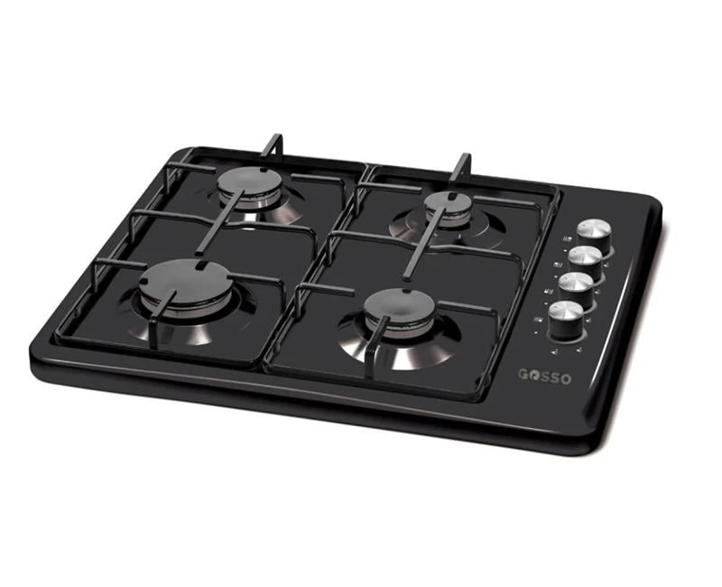 Gosso 3511 Set Üstü Siyah Ocak Doğalgaz