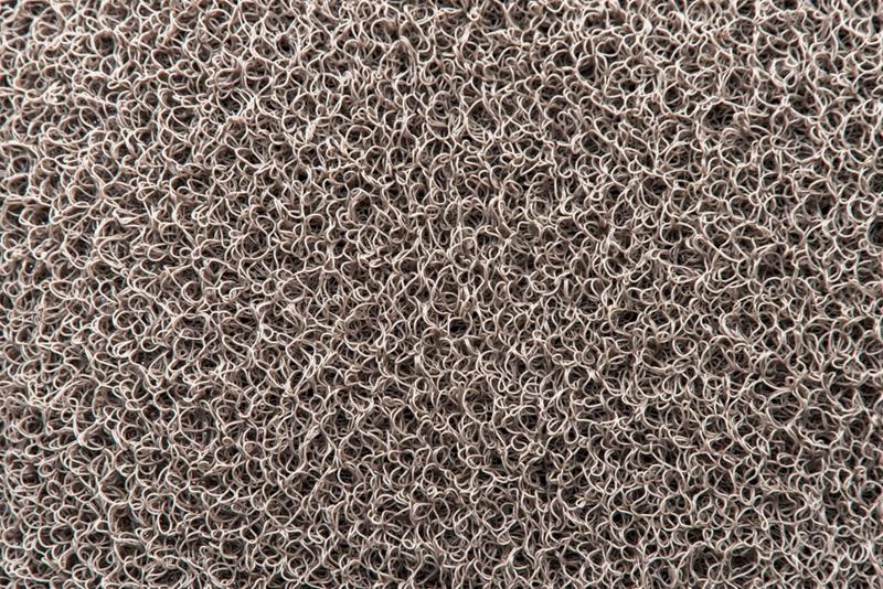 Gri Kıvırcık Rulo Paspas -MT-