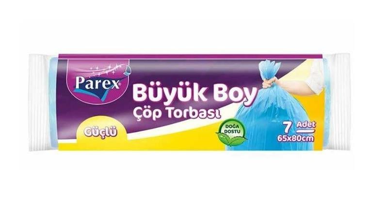 ParexGüçlü Çöp Torbası Büyük Boy 10 lu