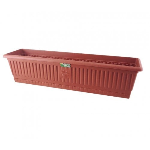 Hak Saksı Balkon Büyük 71 Cm Naturel 13 LT Plastik