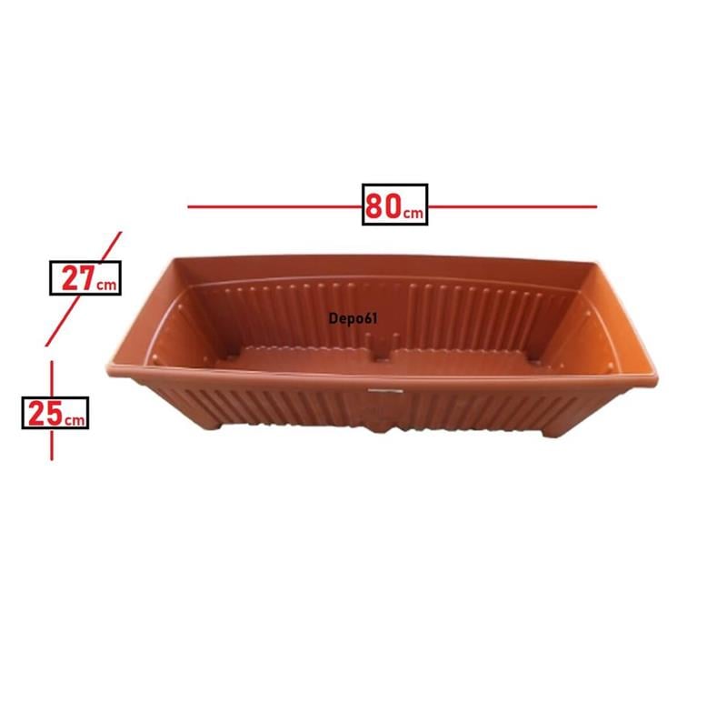 Hak Saksı Dış Mekan Ayaklı 34 Lt