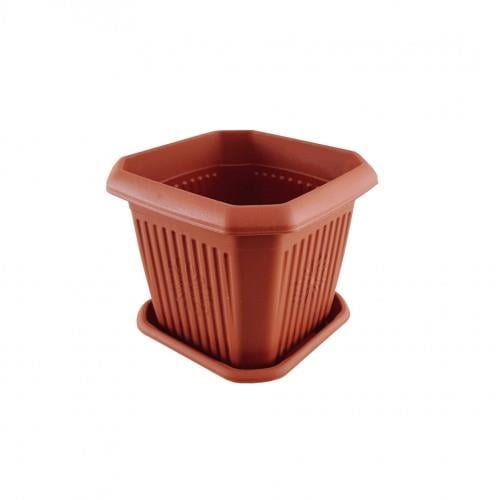 Hak Saksı Kare 2 No 1,5 LT 10351