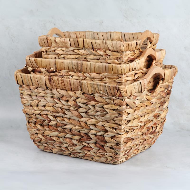 DiğerHasır Sepet Seti 3 lü