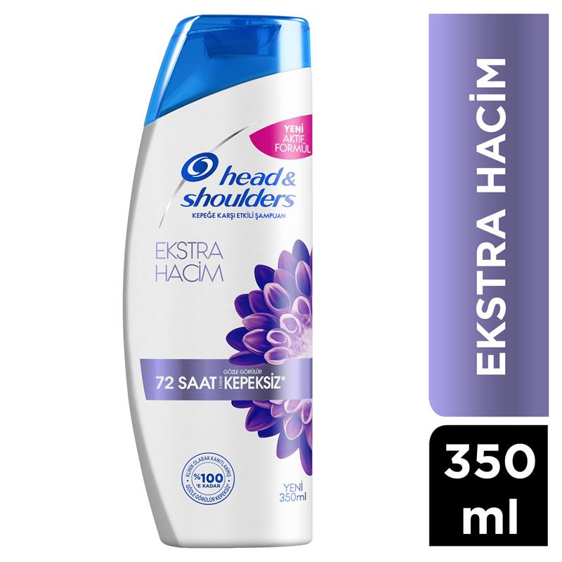 Head & Shoulders Extra Hacim 330 Ml