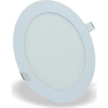 DiğerHelios Yuvarlak Sıva Altı Led Panel Beyaz 12w