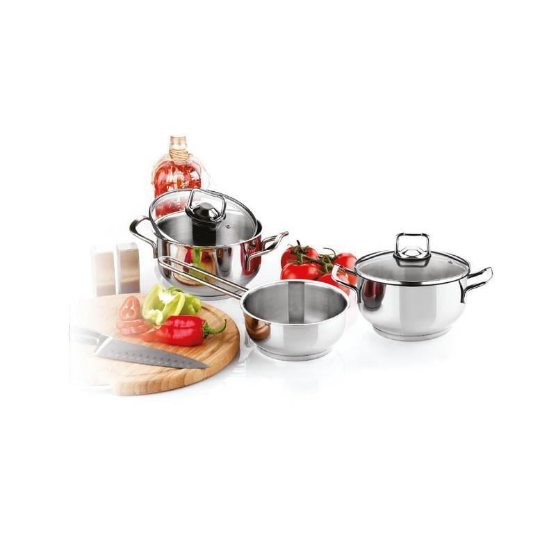 GÖKTAŞLAR ZÜCC.Home Perfect 5 Parça Tencere Seti