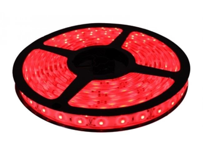 İç Mekan 4,8 W Kırmızı Şerit Led