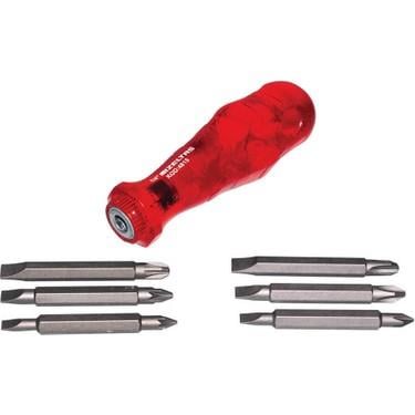 İZELTAŞİzeltaş Değişken Bits Uçlu Tornavida Set (7 parça)