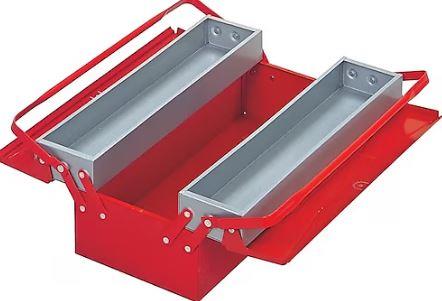 İZELTAŞİzeltaş Metal Takım Çantası 3 Gözlü 195x300x160
