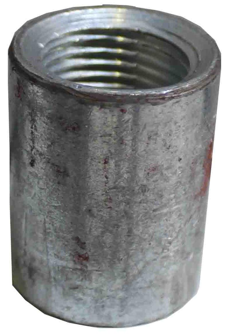 J 1/2 Manşon Galvaniz