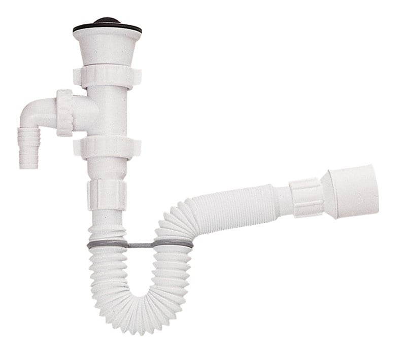 JAPARJapar 1/2 Körüklü Evye Sifonu 50mm Çam. Çıkışlı