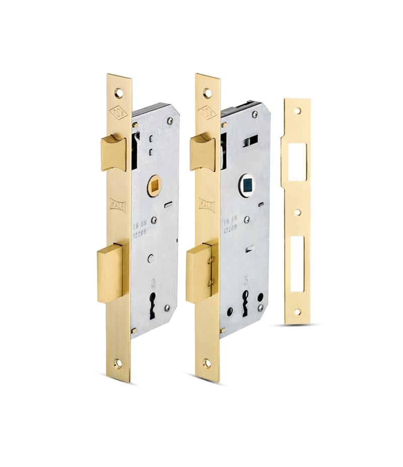 Kale Ekstra Gömme Kapı Kilidi Tek Anh 35mm Sarı