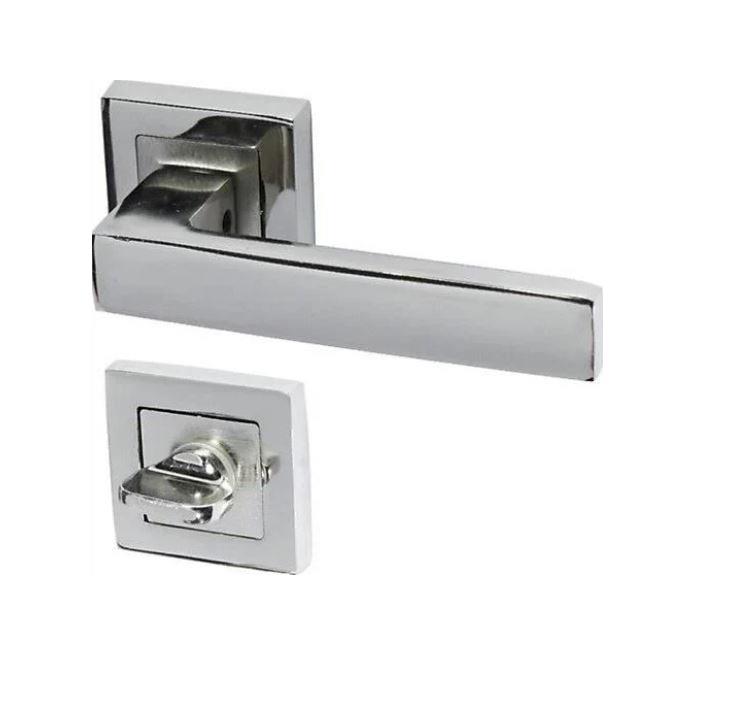Kapı Kolu Avanti Kare Rozetli Saten Wc