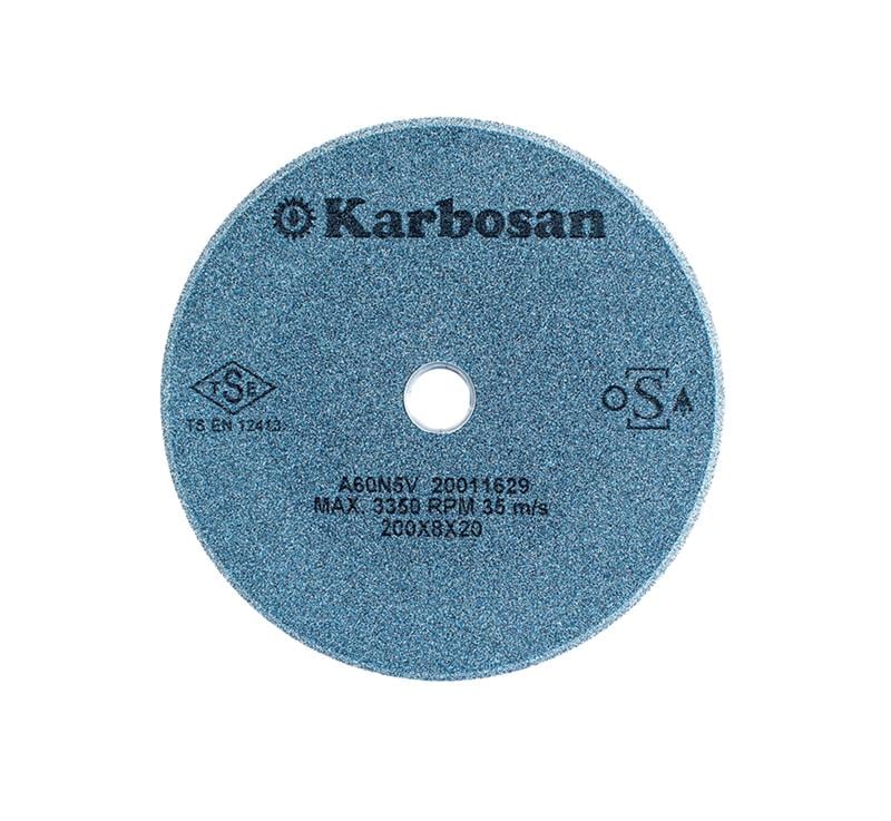 KARBOSANKarbosan Aluminyum Oksit Testere Taşı 200*10*20