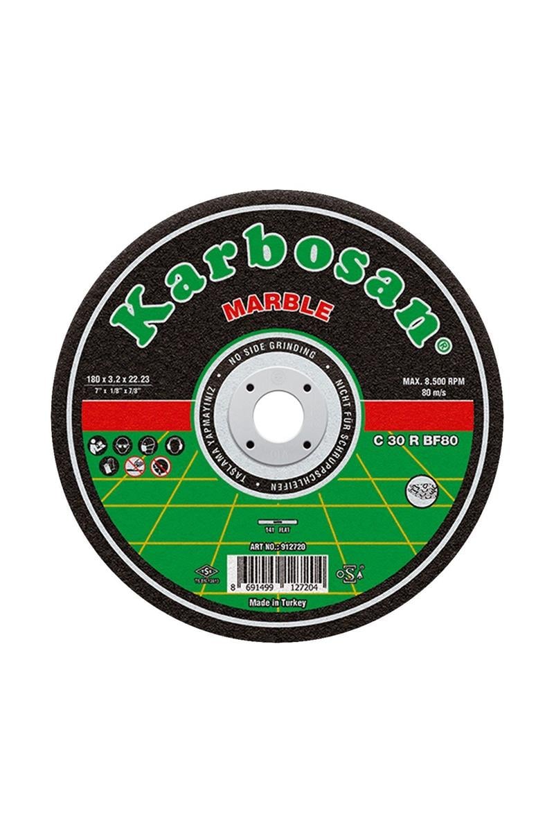 KARBOSANKarbosan Mermer Kesici Bombeli 230*3.5*22.23
