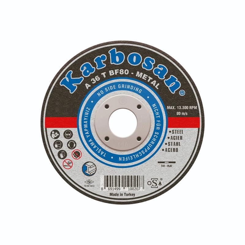 KARBOSANKarbosan Metal Kesme Düz 230*3*22.23