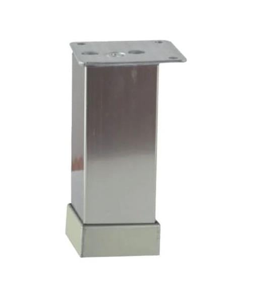 Kare Alüminyum Ayağı 40*40 10cm Inox