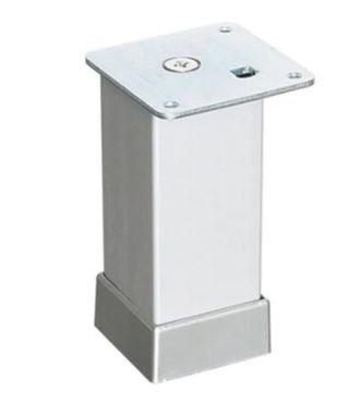 Kare Alüminyum Ayağı 40*40 12cm Matkrom