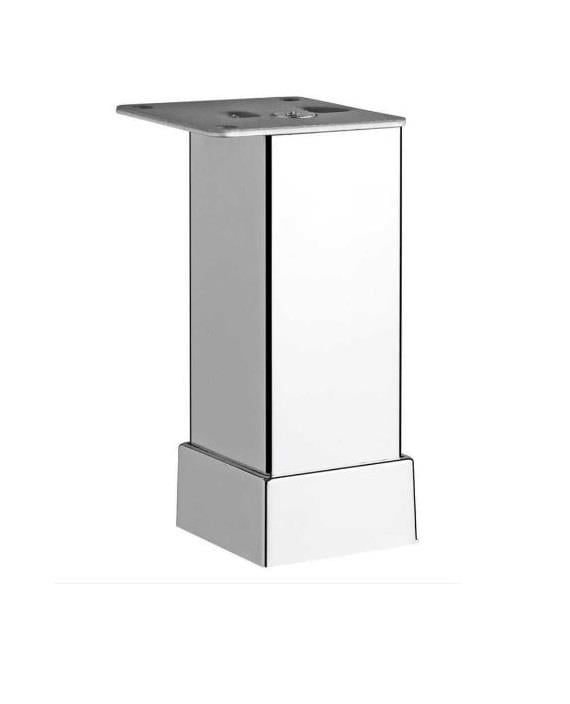 Kare Alüminyum Ayağı 40*40 25cm Krom