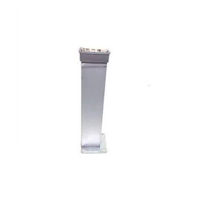 Kare Alüminyum Ayağı 40*40 30cm Krom