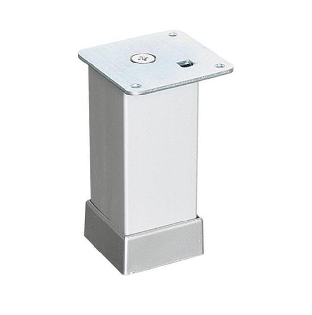 Kare Alüminyum Ayağı 40*40 5cm Inox