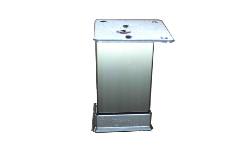 Kare Alüminyum Ayağı 40*40 8cm İnox
