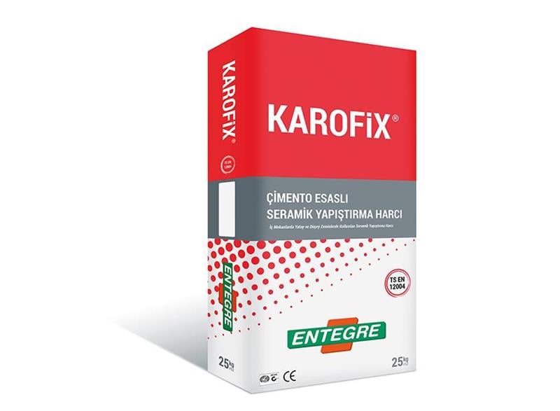 DiğerKarofix Seramik Yapıştırma Harcı Beyaz 25 Kg
