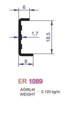 Kenar Kapama İnox 3000mm