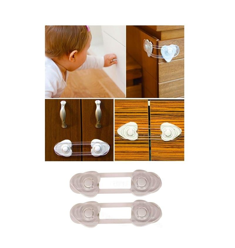Kilit Cok Amaçlı Mini Seffaf Plastik