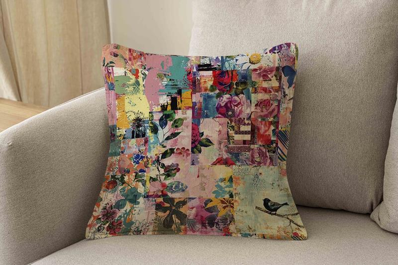 ADN HOME DECORKırlent 42*42 Karma Patchwork