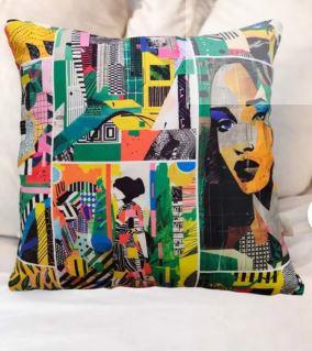 ADN HOME DECORKırlent 42*42 Pop Art