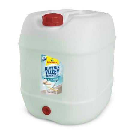Klorak 30 Kg Yüzey Temizleyici Beyaz Sabun