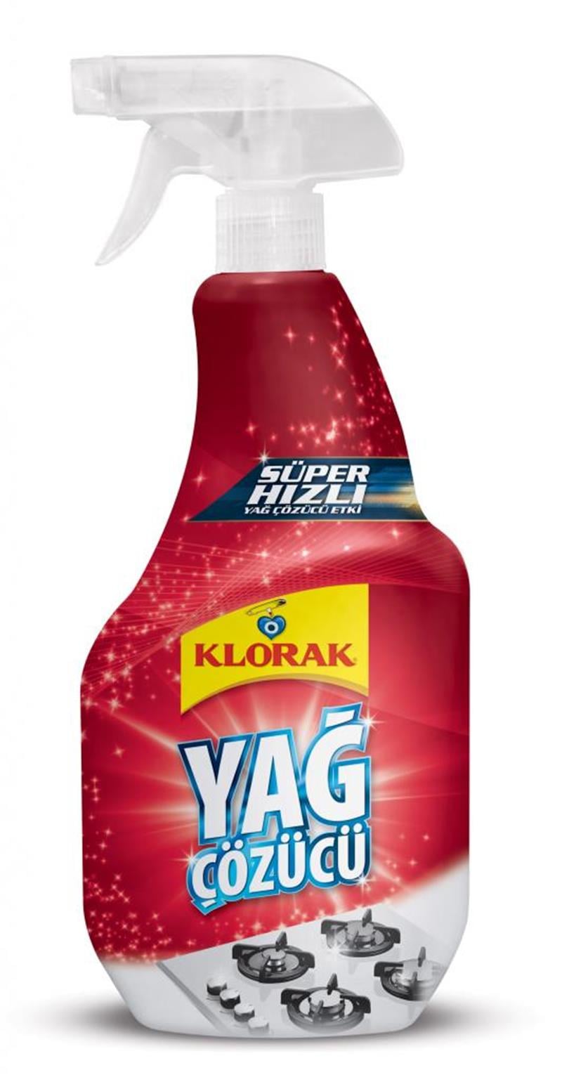 Klorak 750 Ml Yağ Çözücü