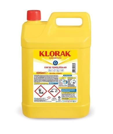 Klorak ÇS 4245ml Çamaşır Suyu 