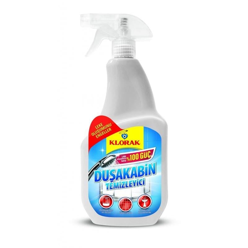 Klorak Duşakabin Temizleyici 750 ml