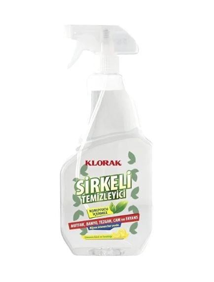 KLORAKKlorak Sirkeli Temizlik Sprey 750 ml