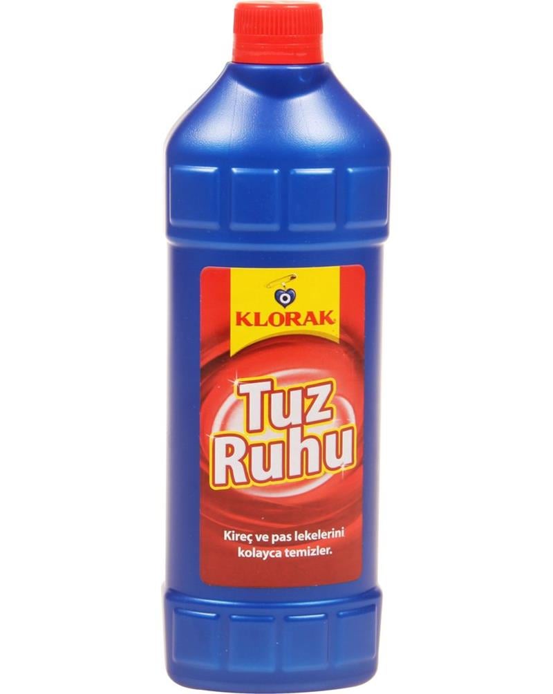 Klorak TR 550 ml Tuz Ruhu