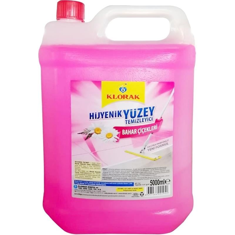 Klorak Yüzey Temizleyici 4000ml Bahar