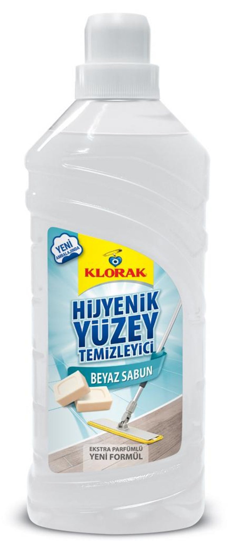 KLORAKKlorak Yüzey Temizleyici Beyaz Sabun 970 ml