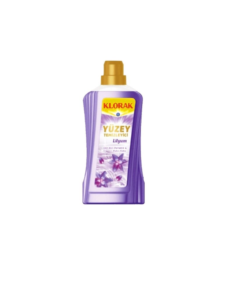 KLORAKKlorak Yüzey Temizleyici Lilyum 970 ml