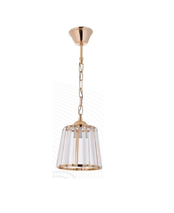 Star Yapı MarketKonik Tekli Gold Avize