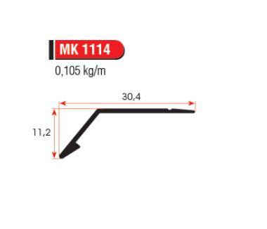 Kot Farkı Naturel Mat 2700 mm