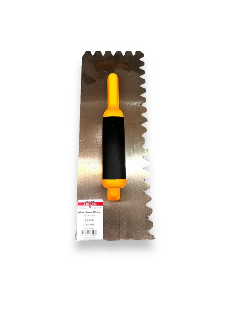 ERMOKristal 35 cm Açık Plastik Saplı Mantolama Malası