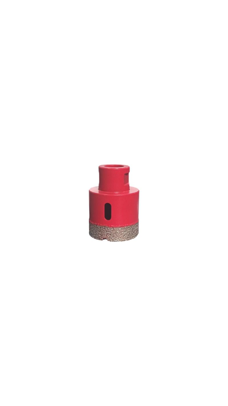 ERMOKristal Deliçi Uç 45 mm M14 Dişi Kuru Delim