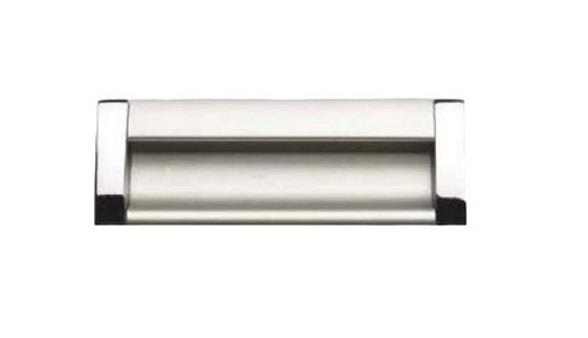 Kulp Gömme 224mm Kr-Matkrom 