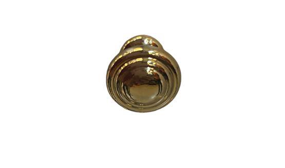 Kulp Kademeli Düğme Altın