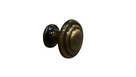 Kulp Kademeli Düğme Lüks Antik