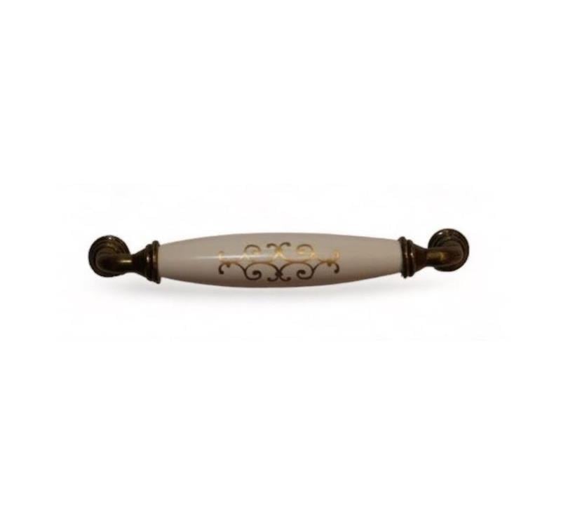 Kulp Polimer Sude Düz Ayak 128mm Antik Des 09 Yald
